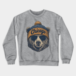 chicago-bears Crewneck Sweatshirt