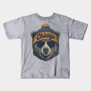 chicago-bears Kids T-Shirt