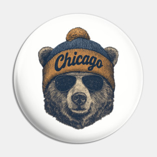 chicago-bears Pin