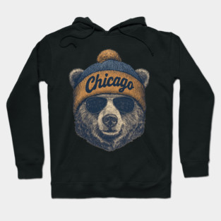 chicago-bears Hoodie
