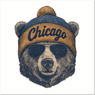 chicago-bears Posters and Art