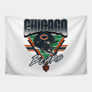 chicago-bears Tapestry