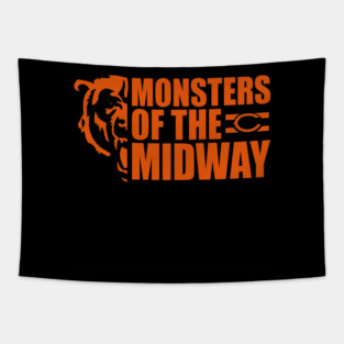 chicago-bears Tapestry