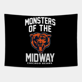 chicago-bears Tapestry