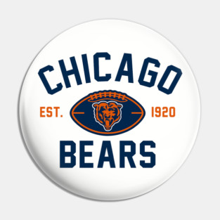 chicago-bears Pin