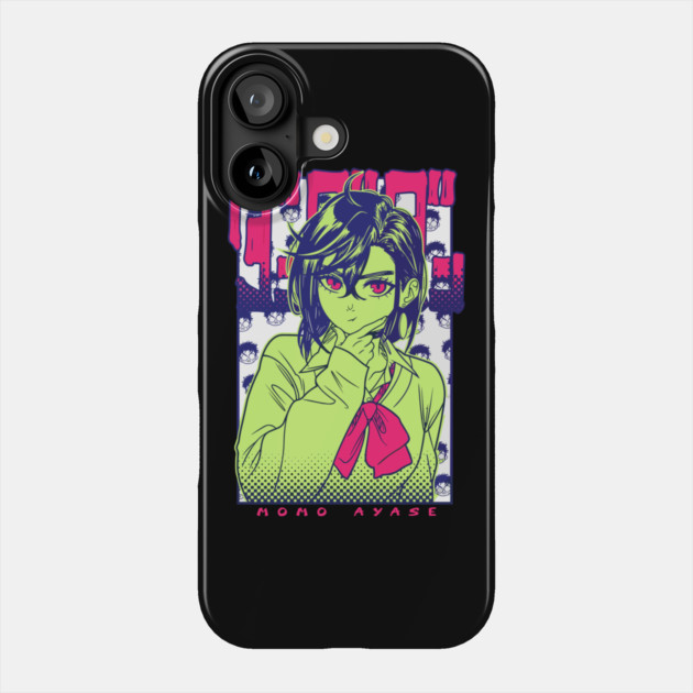 Dandadan: Momo Ayase, The Psychic Warrior Phone Case by Otaku Vibes