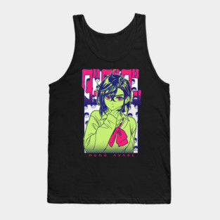 Dandadan: Momo Ayase, The Psychic Warrior Tank Top