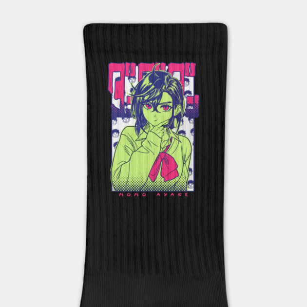 Dandadan: Momo Ayase, The Psychic Warrior by Otaku Vibes