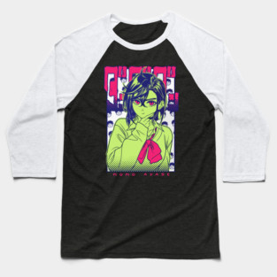 Dandadan: Momo Ayase, The Psychic Warrior Baseball T-Shirt