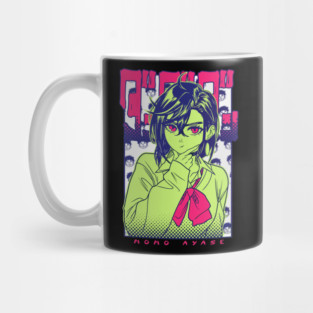 Dandadan: Momo Ayase, The Psychic Warrior Mug