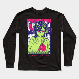Dandadan: Momo Ayase, The Psychic Warrior Long Sleeve T-Shirt