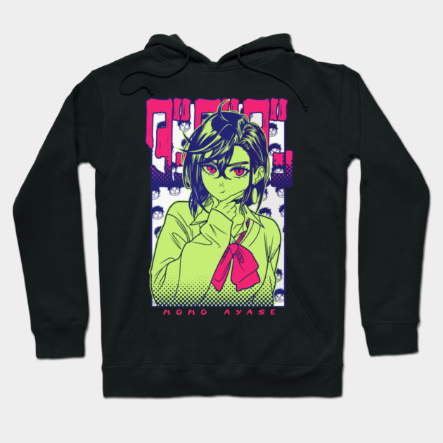 Dandadan: Momo Ayase, The Psychic Warrior Hoodie by Otaku Vibes