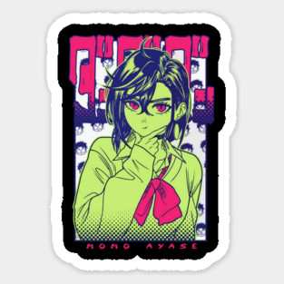 Dandadan: Momo Ayase, The Psychic Warrior Sticker