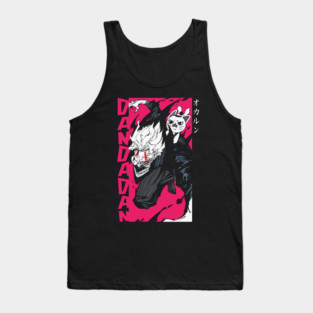 Ken Takakura – The Reluctant Supernatural Hero Tank Top