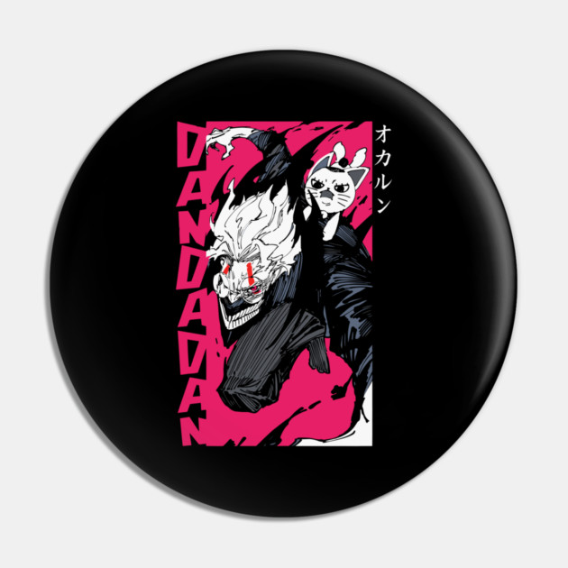 Ken Takakura – The Reluctant Supernatural Hero Pin by Otaku Vibes