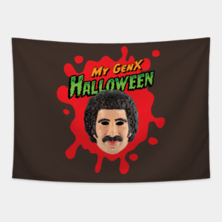 My Gen X Halloween: Mister Kotter Tapestry