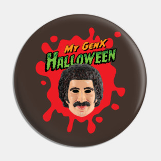 My Gen X Halloween: Mister Kotter Pin