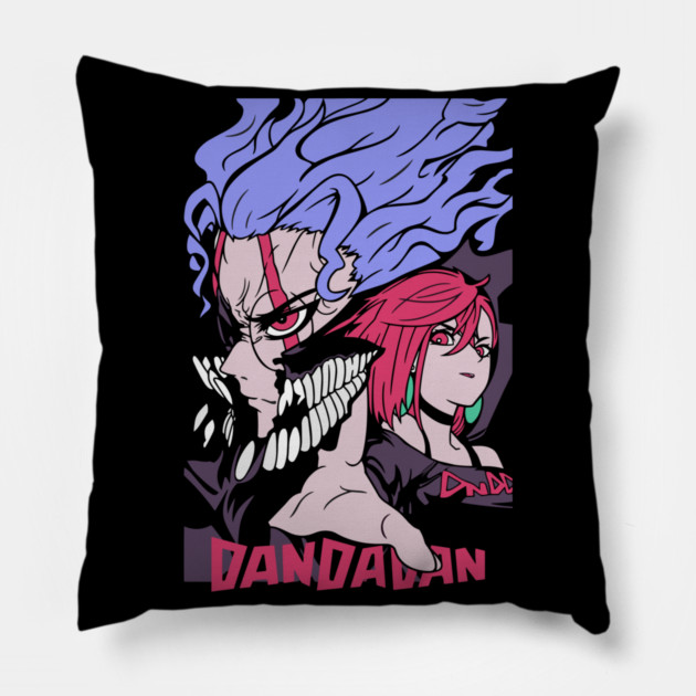 Dandadan – Ken & Momo vs. the Paranormal Pillow by Otaku Vibes