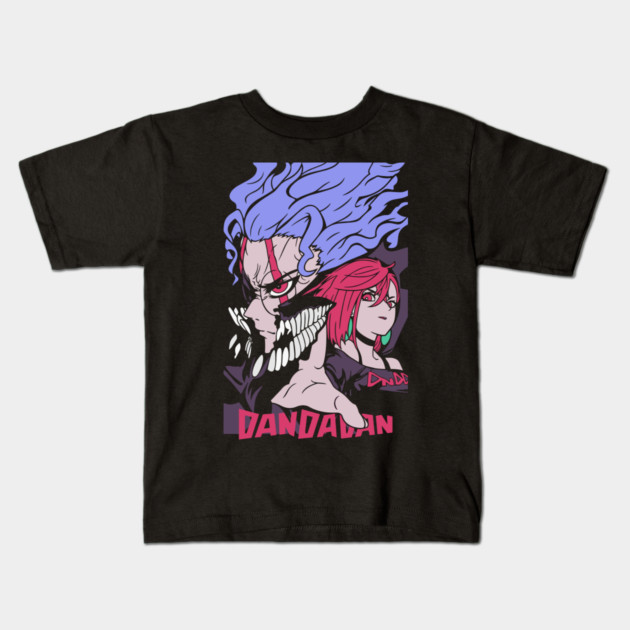 Dandadan – Ken & Momo vs. the Paranormal Kids T-Shirt by Otaku Vibes