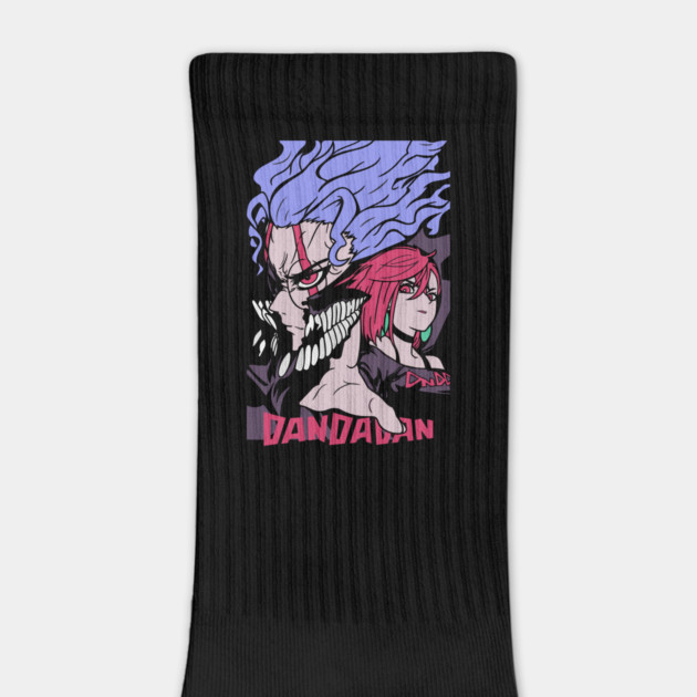 Dandadan – Ken & Momo vs. the Paranormal by Otaku Vibes