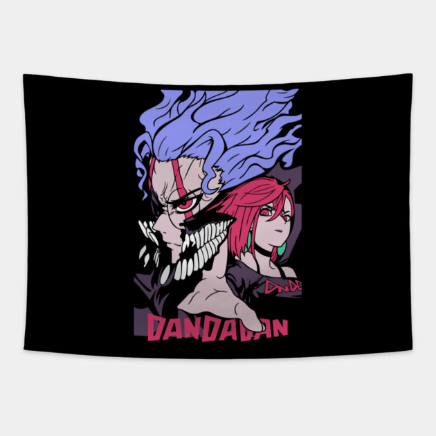 Dandadan – Ken & Momo vs. the Paranormal Tapestry by Otaku Vibes