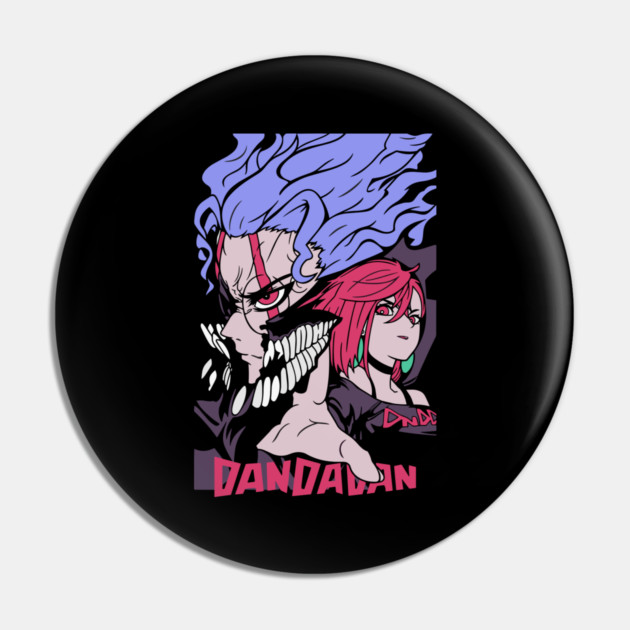 Dandadan – Ken & Momo vs. the Paranormal Pin by Otaku Vibes