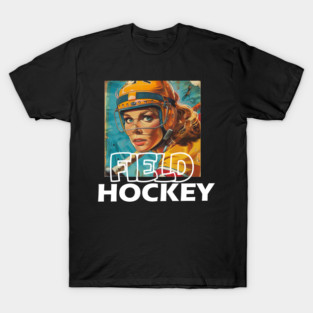 Field Hockey Goalie T-Shirt