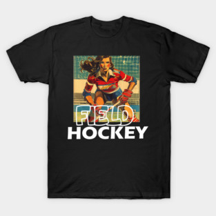 Field Hockey Goalie T-Shirt
