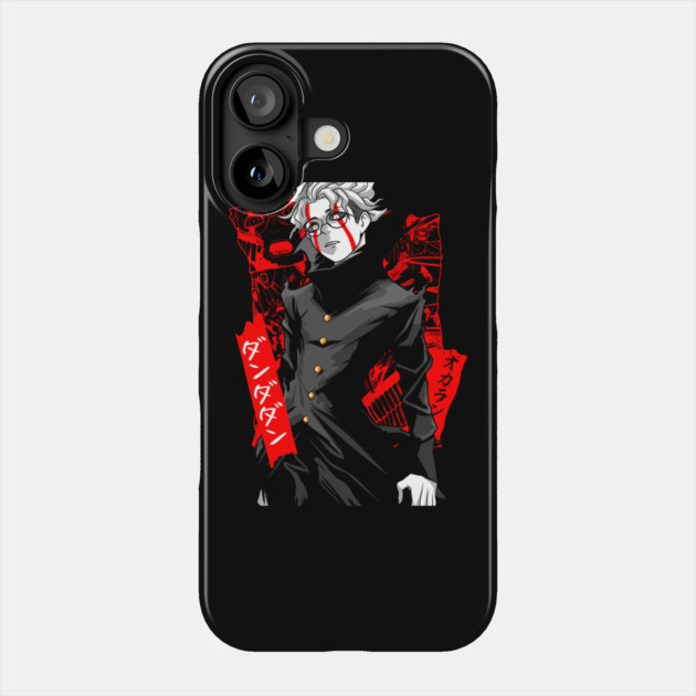 Ken Takakura – Dandadan Phone Case by Otaku Vibes