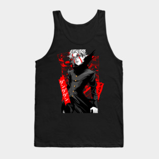 Ken Takakura – Dandadan Tank Top