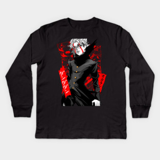 Ken Takakura – Dandadan Kids Long Sleeve T-Shirt