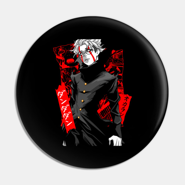 Ken Takakura – Dandadan Pin by Otaku Vibes