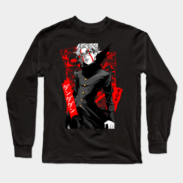 Ken Takakura – Dandadan Long Sleeve T-Shirt by Otaku Vibes