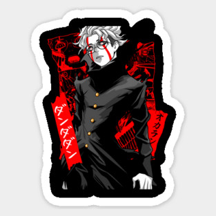 Ken Takakura – Dandadan Sticker