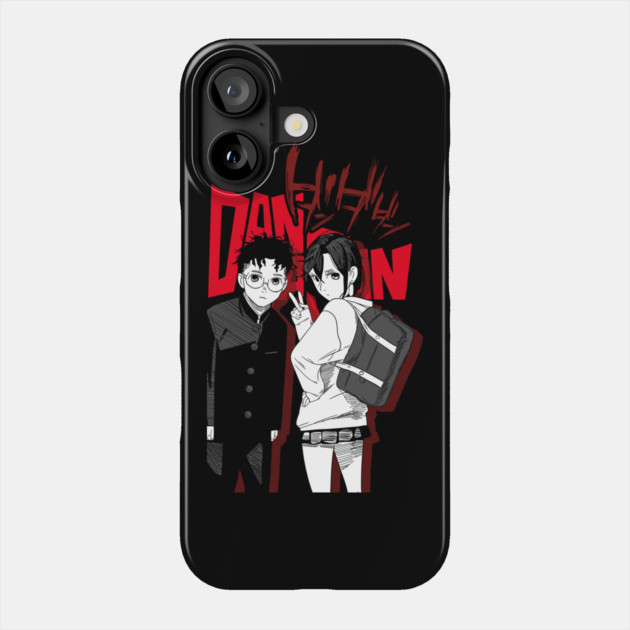 Dandadan – Ken & Momo Phone Case by Otaku Vibes