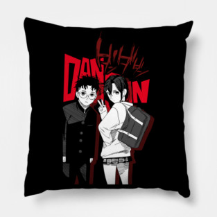Dandadan – Ken & Momo Pillow