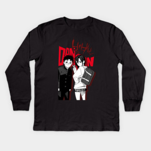 Dandadan – Ken & Momo Kids Long Sleeve T-Shirt