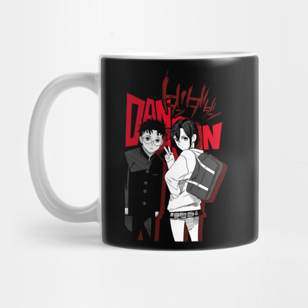 Dandadan – Ken & Momo by Otaku Vibes