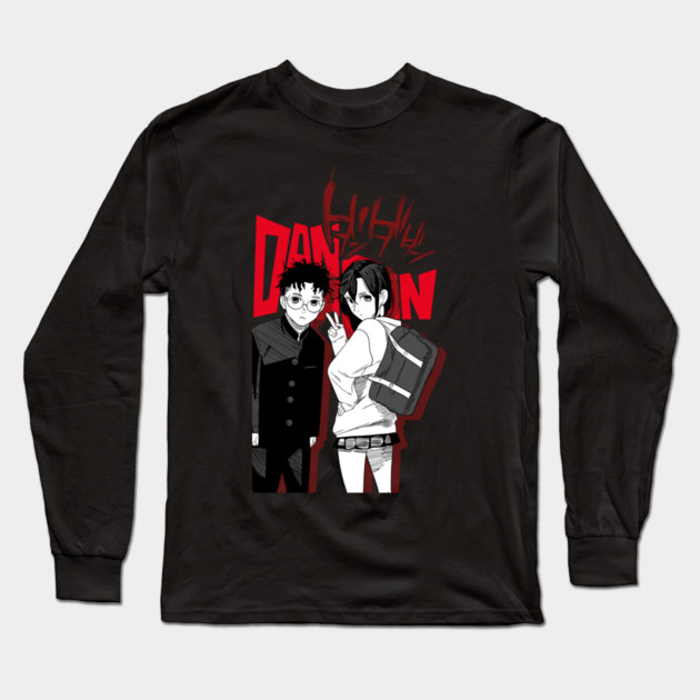 Dandadan – Ken & Momo Long Sleeve T-Shirt by Otaku Vibes