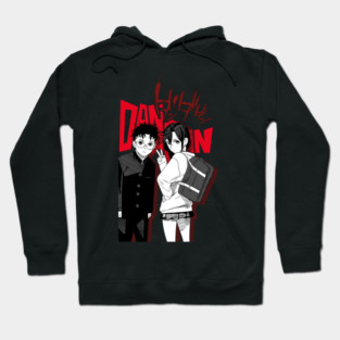 Dandadan – Ken & Momo Hoodie