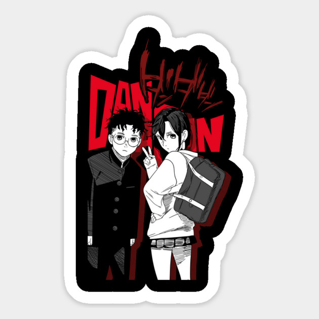 Dandadan – Ken & Momo Magnet by Otaku Vibes