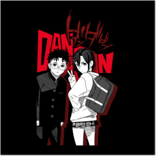 Dandadan – Ken & Momo Posters and Art