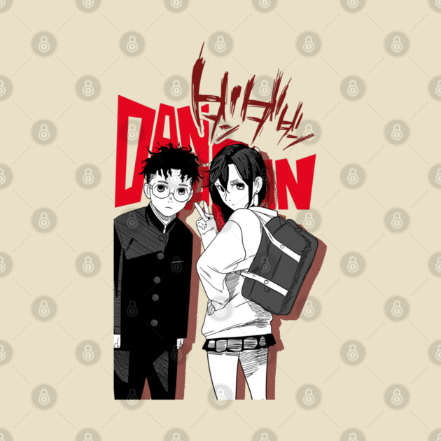 Dandadan – Ken & Momo by Otaku Vibes