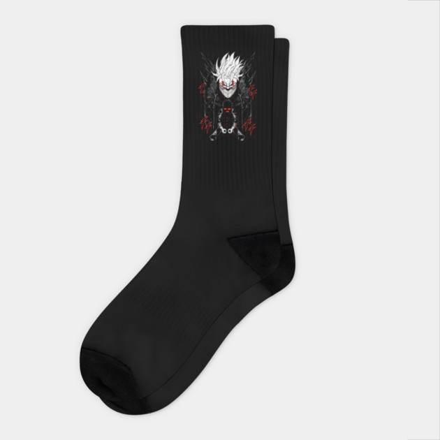 Takakura Ken – The Power of Belief in Dandadan Socks by Otaku Vibes