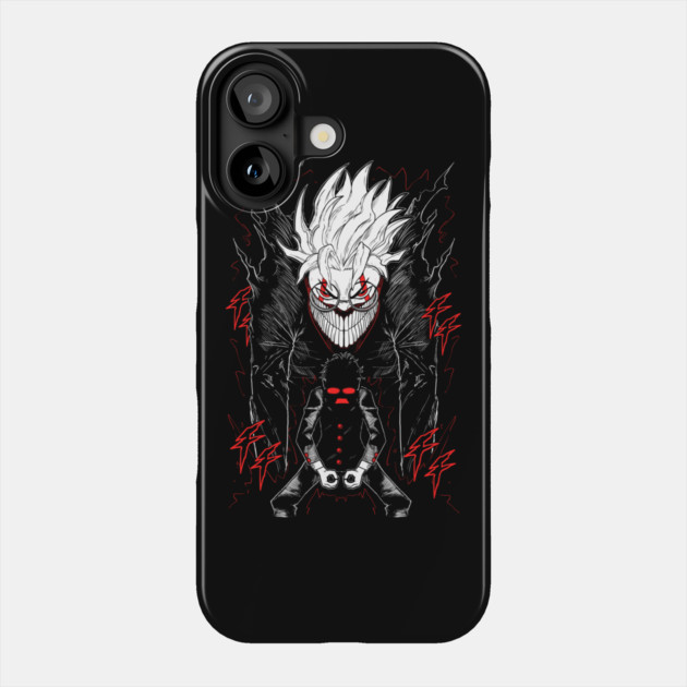 Takakura Ken – The Power of Belief in Dandadan Phone Case by Otaku Vibes