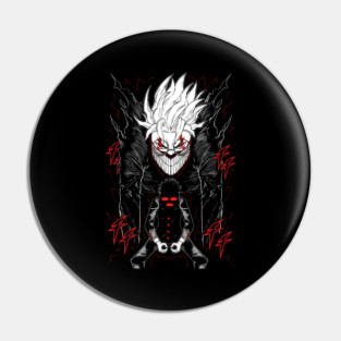 Takakura Ken – The Power of Belief in Dandadan Pin