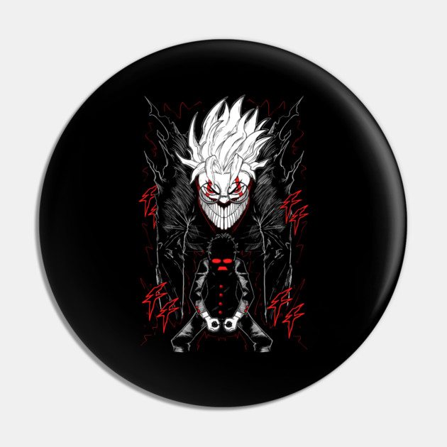 Takakura Ken – The Power of Belief in Dandadan Pin by Otaku Vibes