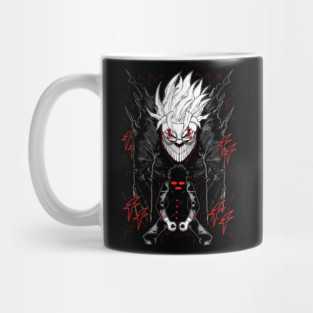 Takakura Ken – The Power of Belief in Dandadan Mug