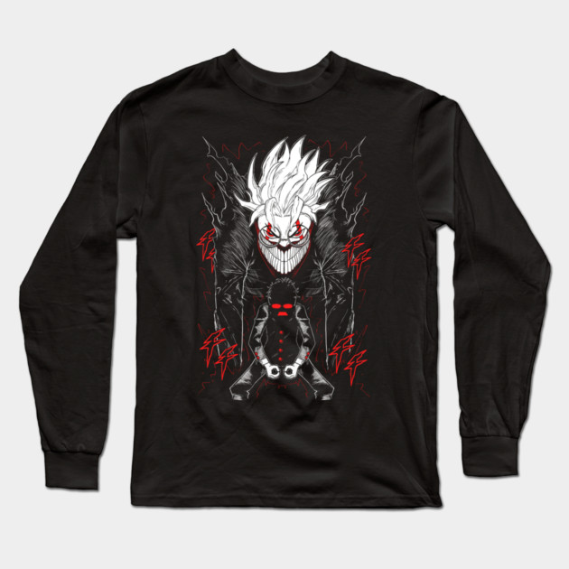 Takakura Ken – The Power of Belief in Dandadan Long Sleeve T-Shirt by Otaku Vibes
