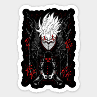 Takakura Ken – The Power of Belief in Dandadan Sticker